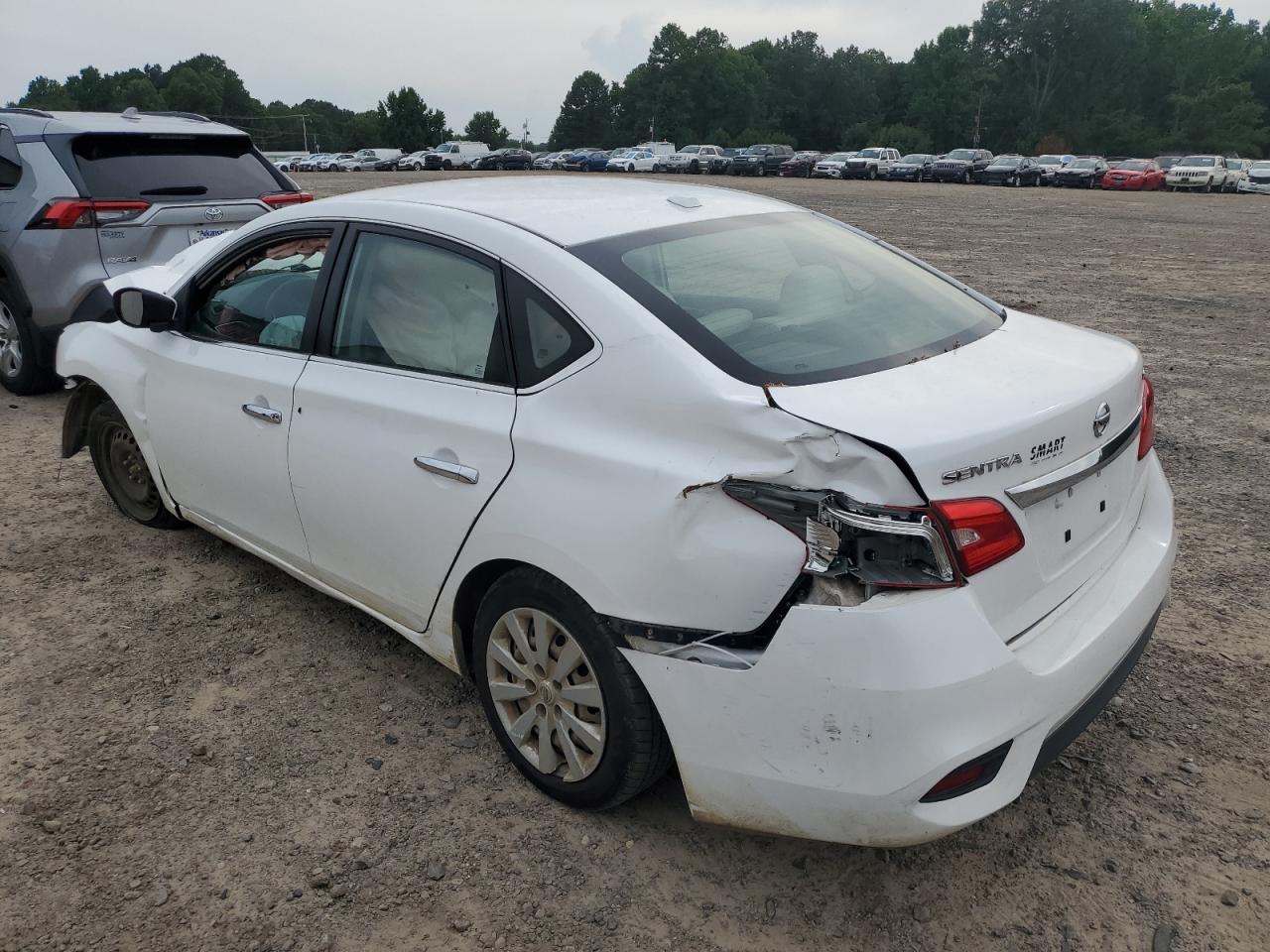 Obraz 2 z 2017 NISSAN SENTRA S 2017 z VIN 3N1AB7AP2HY257460