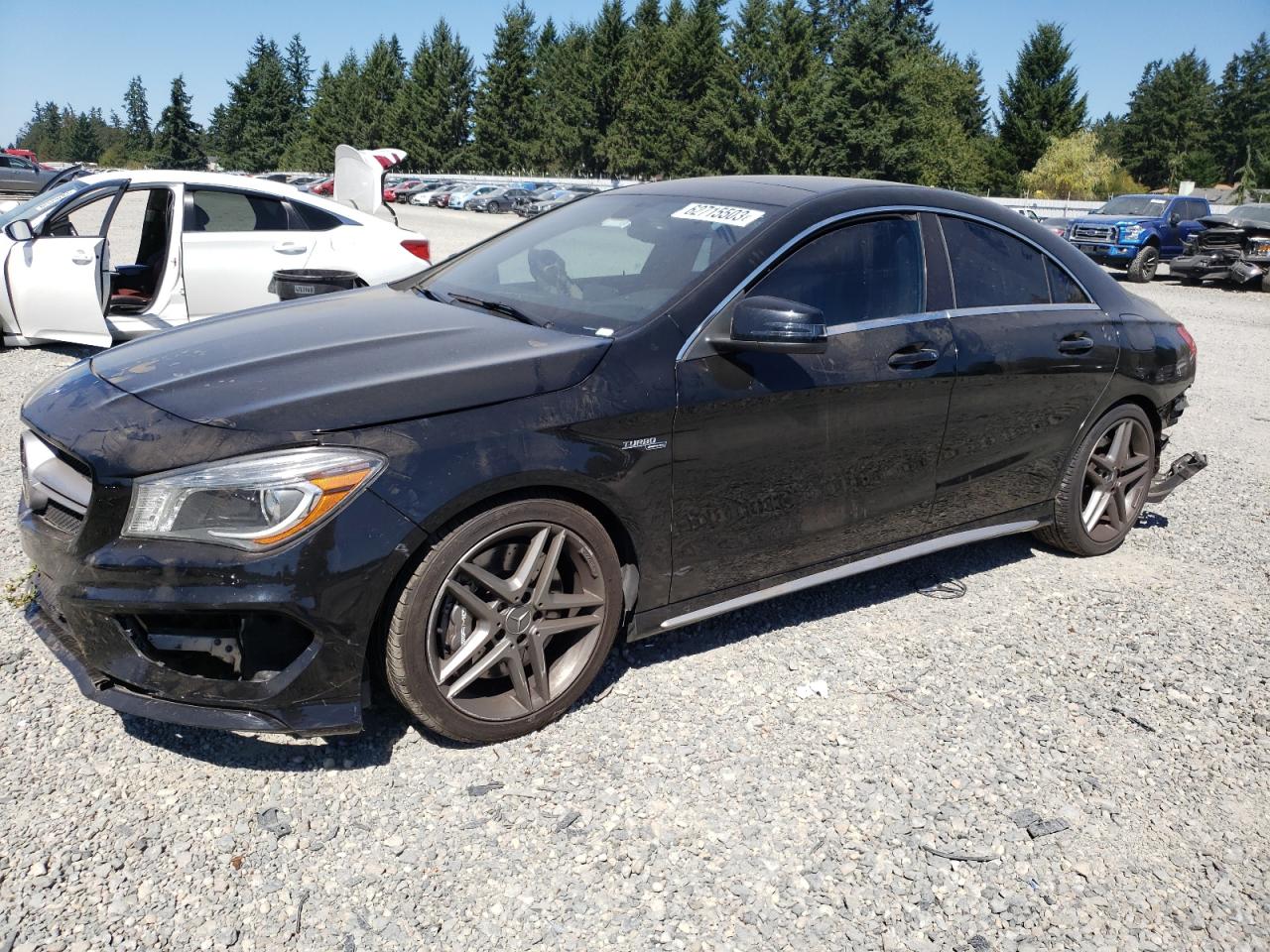 Obraz 1 z 2014 MERCEDES-BENZ CLA 45 AMG 2014 z VIN WDDSJ5CBXEN067317