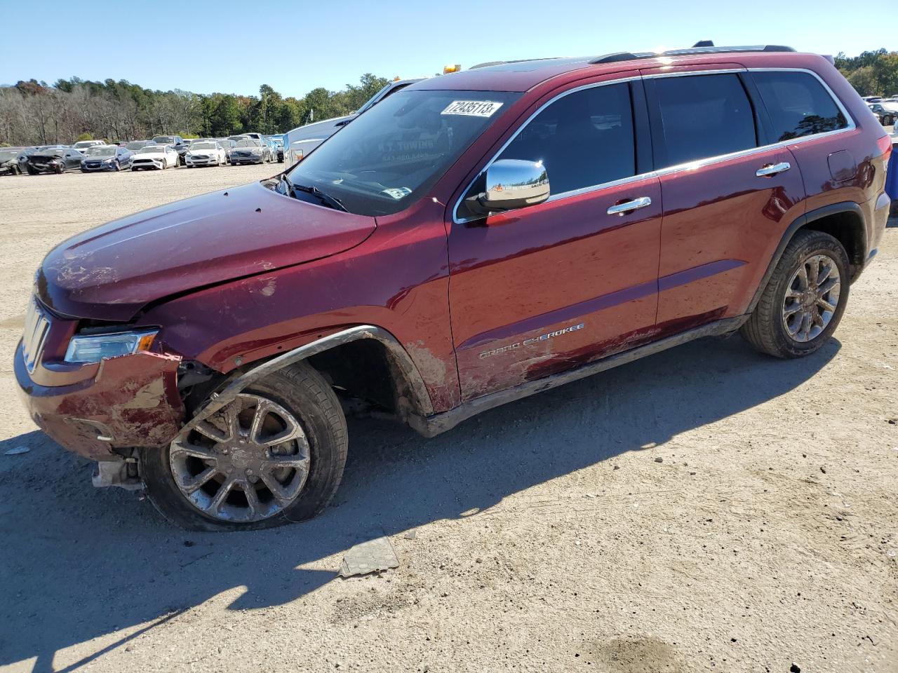 Obraz 2016 JEEP GRAND CHEROKEE LIMITED 2016