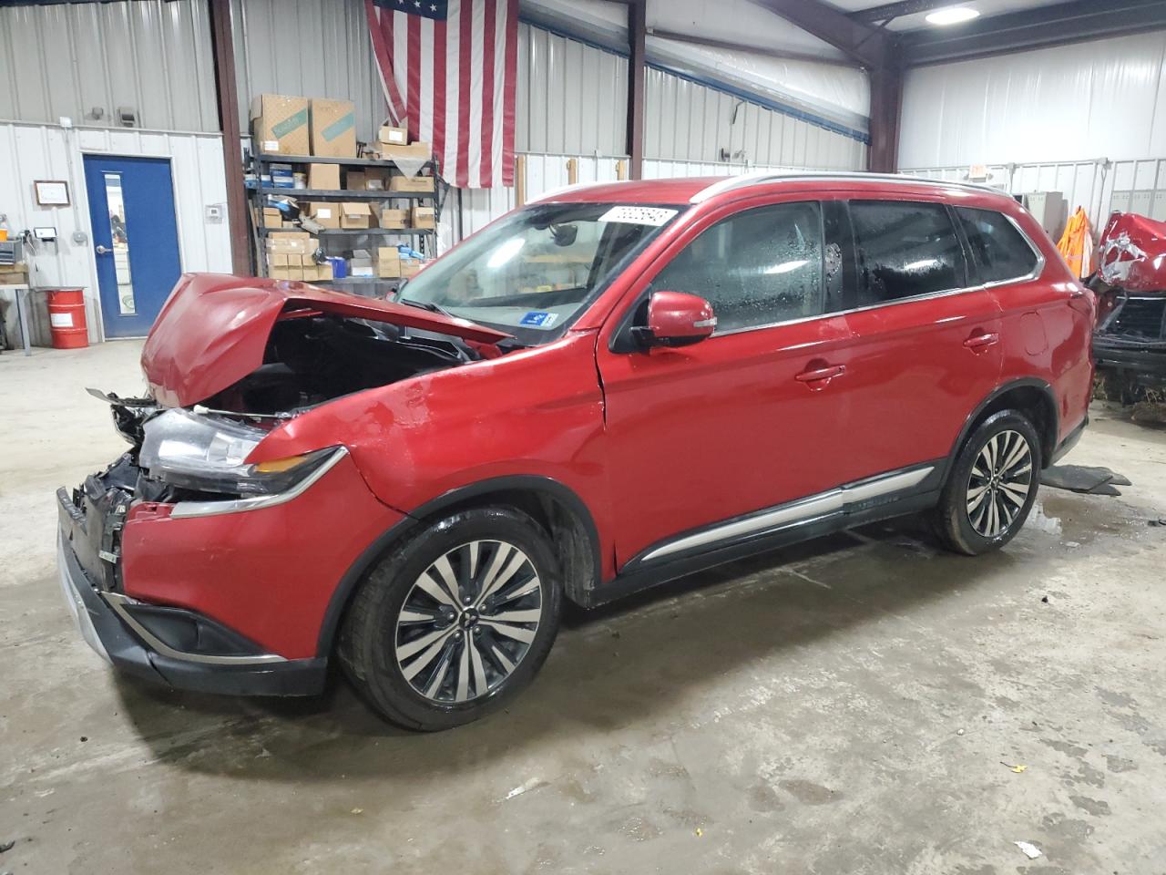 Obraz 1 z 2019 MITSUBISHI OUTLANDER SE 2019 z VIN JA4AZ3A32KZ036396