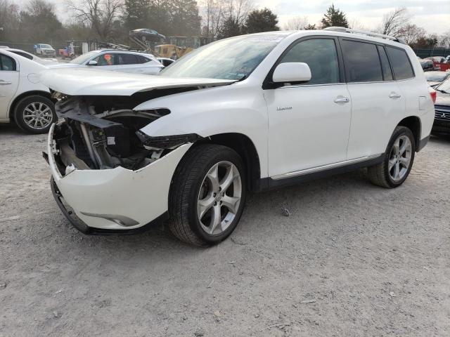 Image 1 of 2011 TOYOTA HIGHLANDER LIMITED 2011 with VIN 5TDYK3EH3BS048198