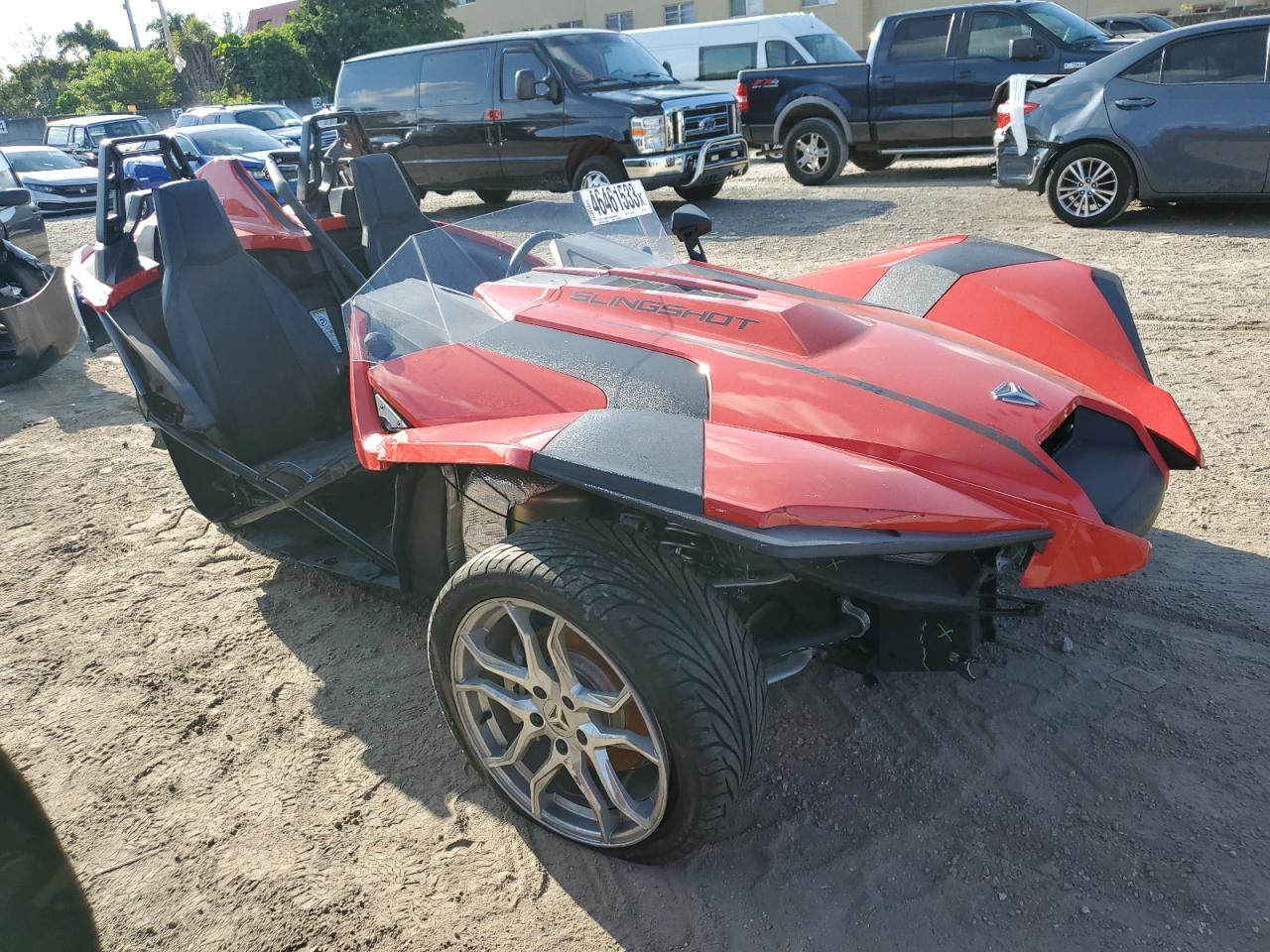 Изображение 1 Polaris Slingshot Sl 2021 с VIN 57XAAPHD8M8145142