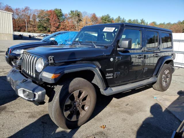 Obraz 1 z 2018 JEEP WRANGLER UNLIMITED SAHARA 2018 z VIN 1C4HJXEG1JW115865