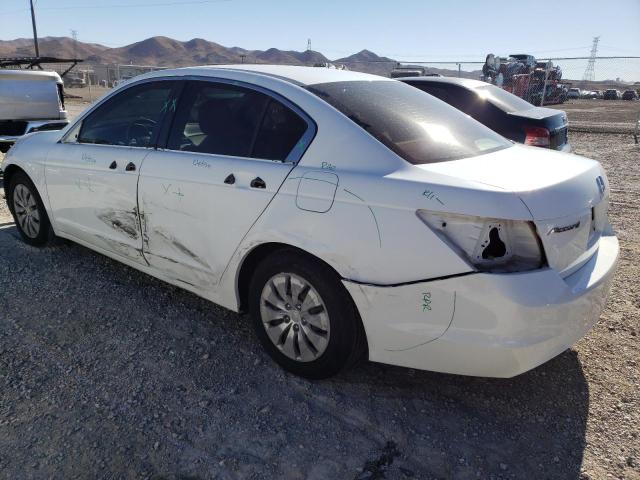 Obraz 2 z 2008 HONDA ACCORD LX 2008 z VIN JHMCP26328C011208