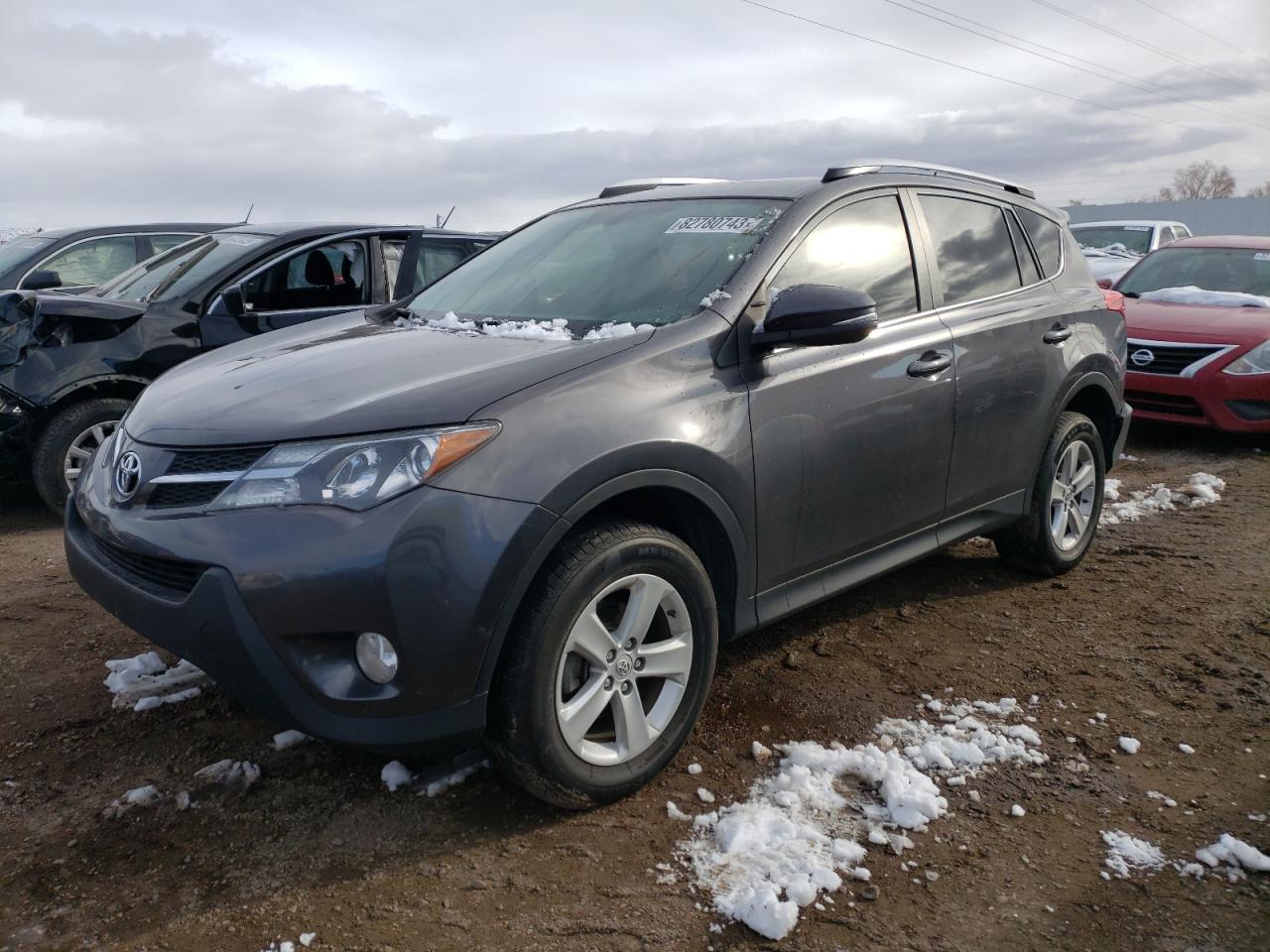 Obraz 1 z 2013 TOYOTA RAV4 XLE 2013 z VIN JTMWFREV6D5004127