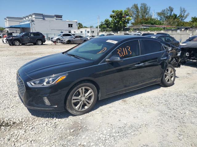 Image 1 of 2019 HYUNDAI SONATA LIMITED 2019 with VIN 5NPE34AF5KH760311