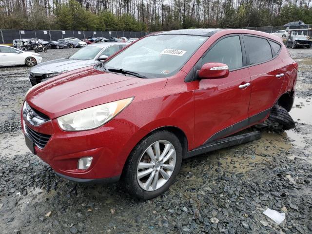 Изображение 1 2010 HYUNDAI TUCSON GLS 2010 с VIN KM8JU3AC0AU018068
