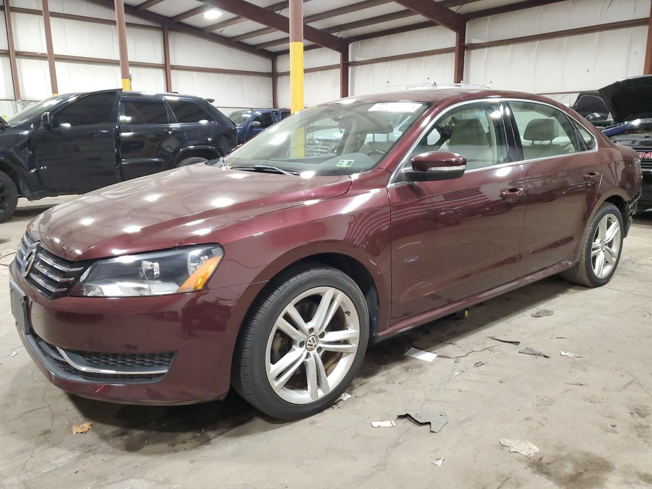 Изображение 2014 VOLKSWAGEN PASSAT SE 2014