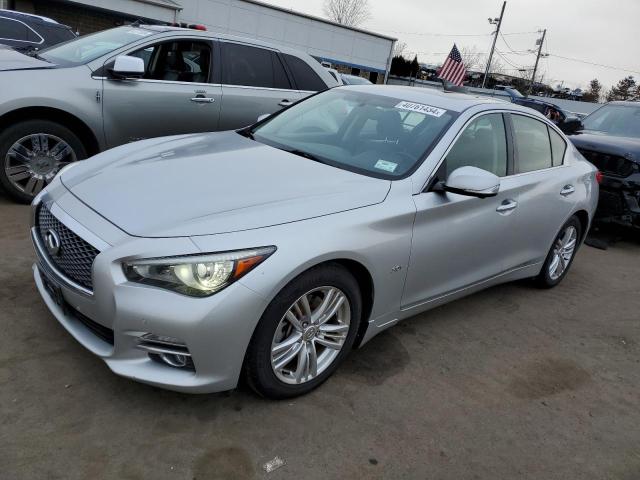 Image 1 of 2016 INFINITI Q50 PREMIUM 2016 with VIN JN1EV7AR8GM344405