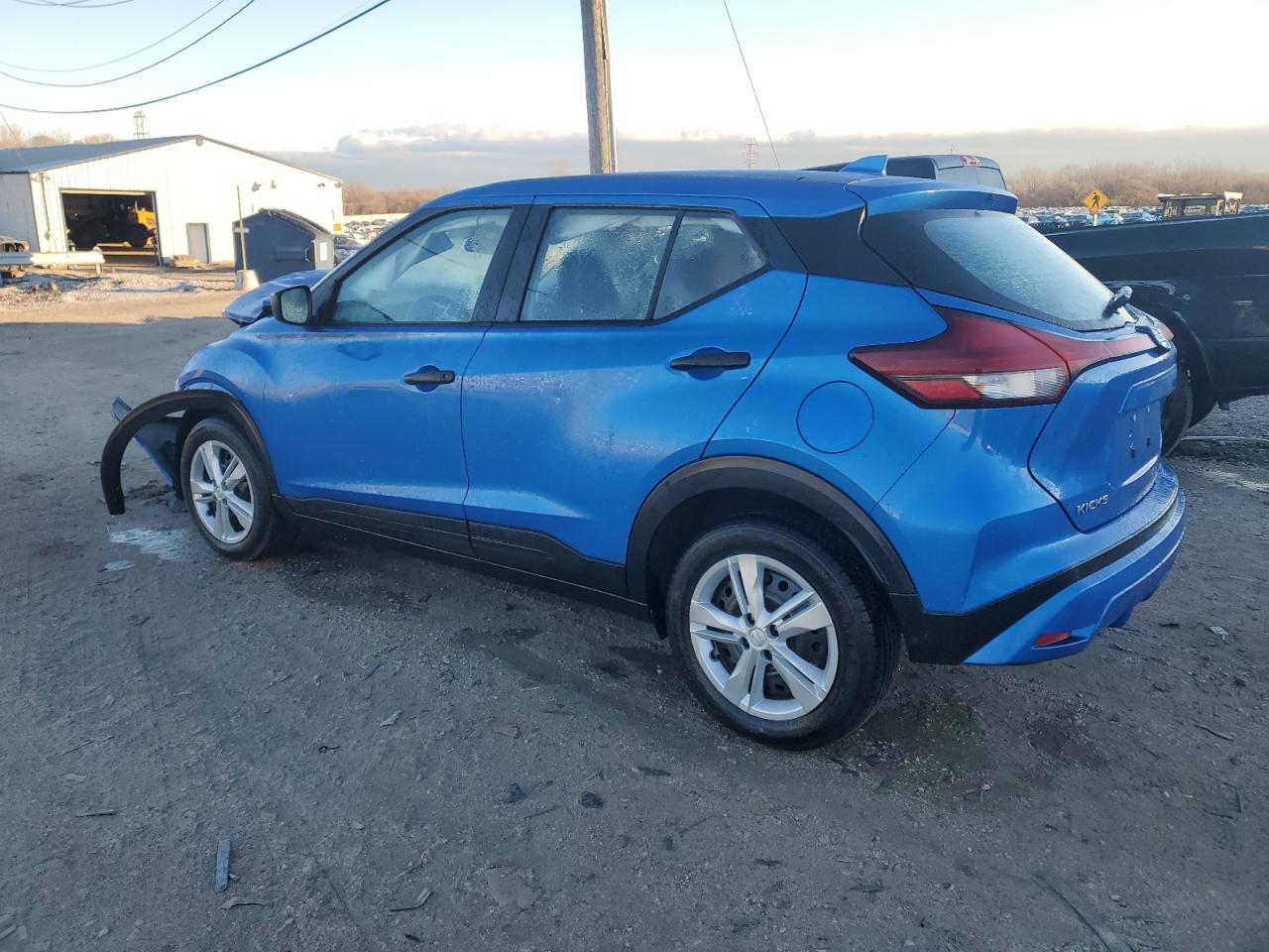 Image 2 of 2021 NISSAN KICKS S 2021 with VIN 3N1CP5BV8ML488138