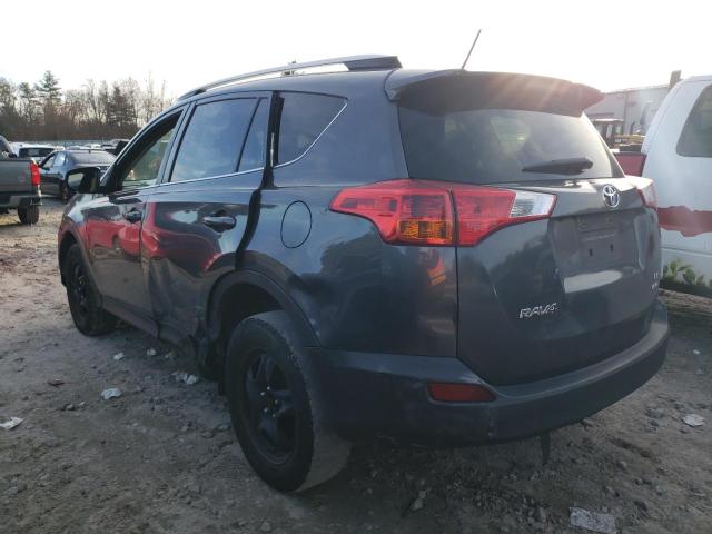 Image 2 of 2015 TOYOTA RAV4 LE 2015 with VIN JTMBFREV5FD141650