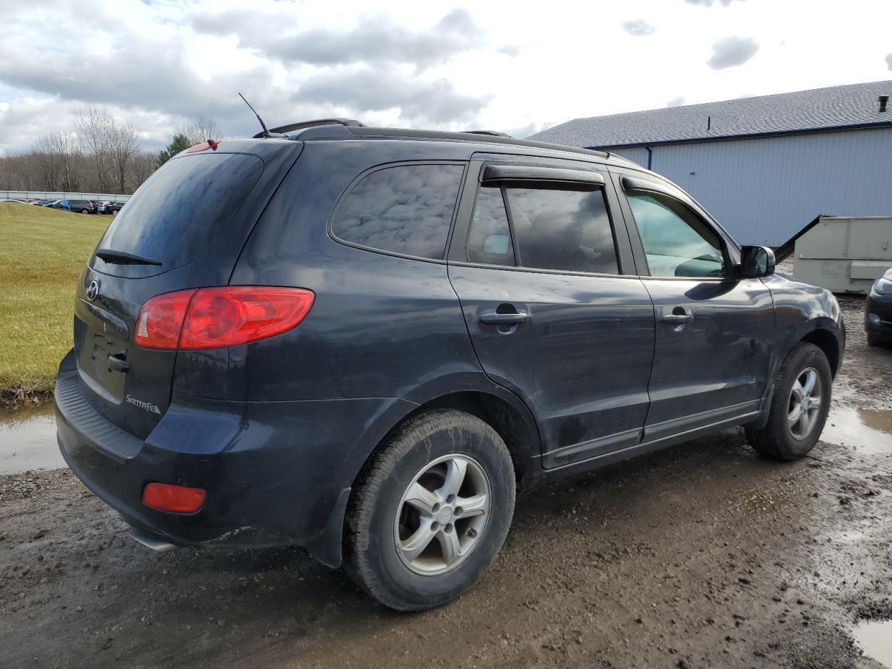 Image 3 of 2007 HYUNDAI SANTA FE GLS 2007 with VIN 5NMSG13D47H111122