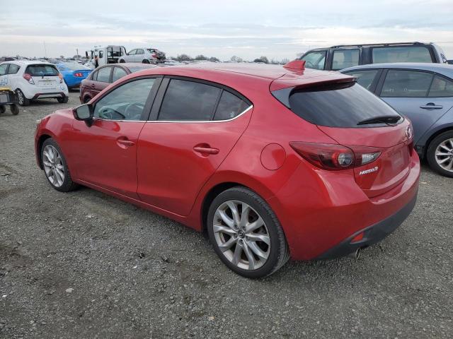 Image 2 of 2014 MAZDA 3 GRAND TOURING 2014 with VIN JM1BM1M37E1158893