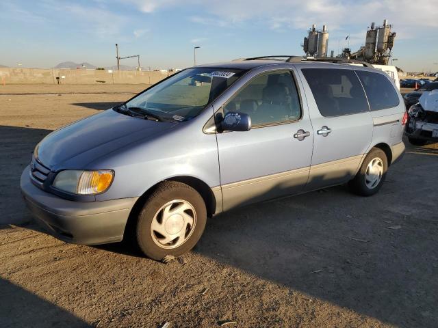 Image 1 of 2001 TOYOTA SIENNA LE 2001 with VIN 4T3ZF13C11U353796