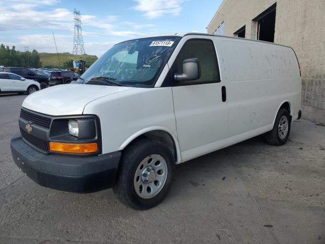 Obraz 1 z 2014 CHEVROLET EXPRESS G1500  2014 z VIN 1GCSHAF4XE1138048