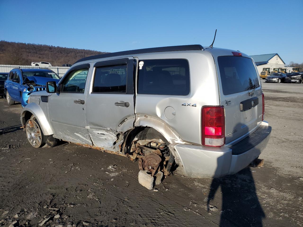 Image 2 of 2011 DODGE NITRO HEAT 2011 with VIN 1D4PU4GK8BW603637