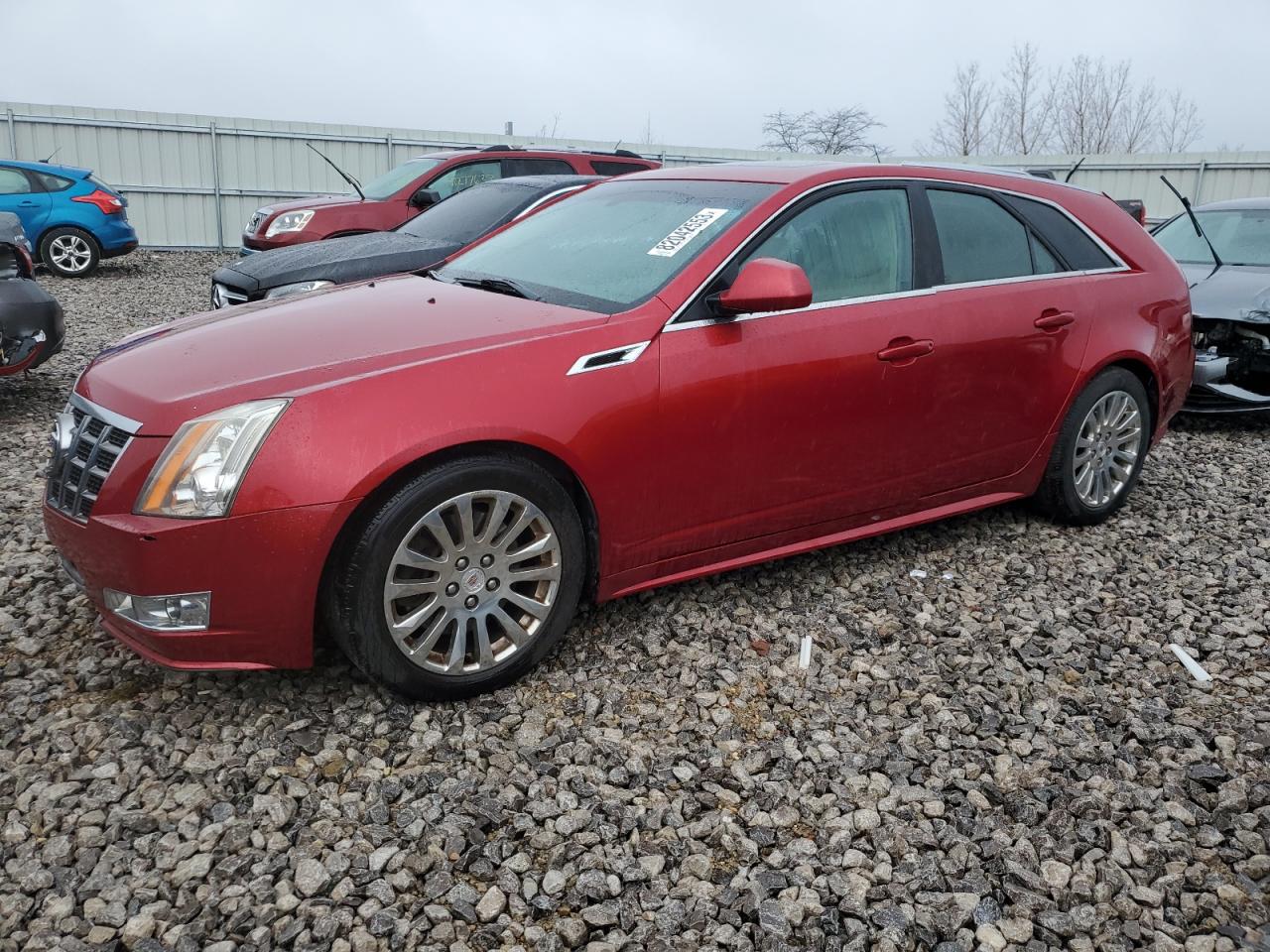 Изображение 2012 CADILLAC CTS PREMIUM COLLECTION 2012