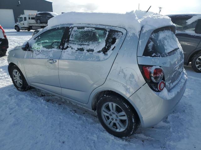 Image 2 of 2013 CHEVROLET SONIC LT 2013 with VIN 1G1JC6SG4D4229166