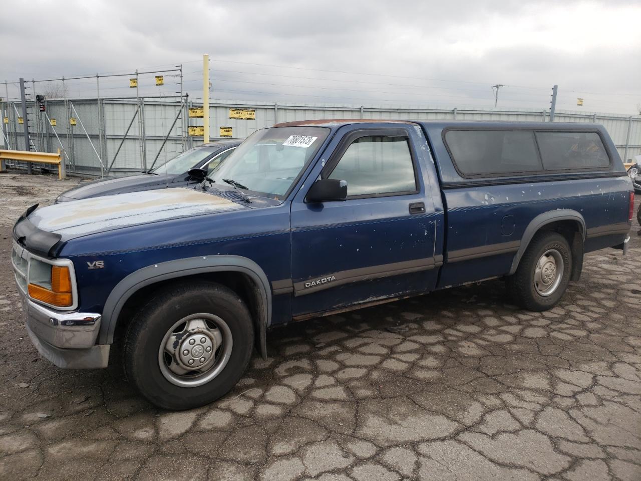 Изображение 1 1991 DODGE DAKOTA  1991 с VIN 1B7FL26X9MS321143