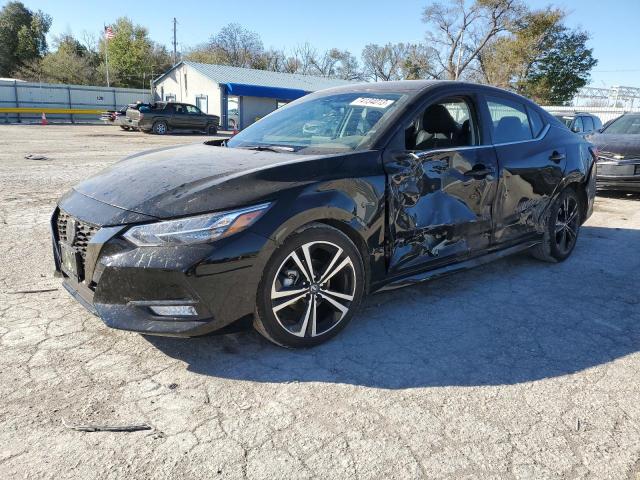 Image 1 of 2023 NISSAN SENTRA SR 2023 with VIN 3N1AB8DV0PY283246