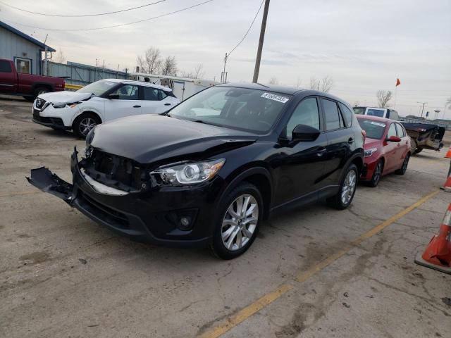 Obraz 1 z 2014 MAZDA CX-5 GT 2014 z VIN JM3KE4DY4E0327811