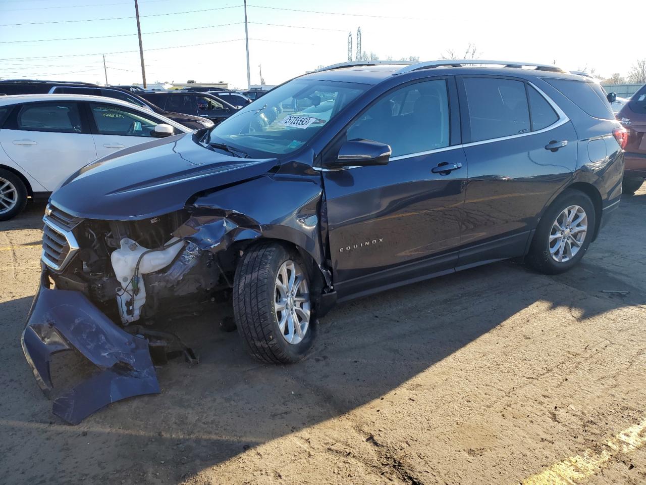 2018 CHEVROLET EQUINOX LT 2018 image