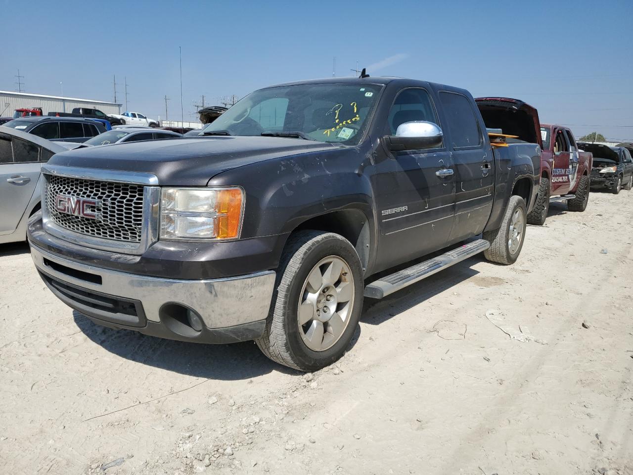 Image 1 of 2011 GMC SIERRA C1500 SLE 2011 with VIN 3GTP1VE09BG159787