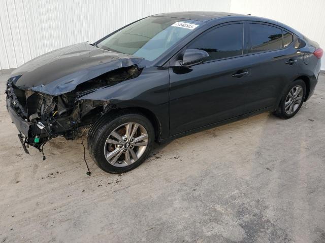 Image 1 of 2018 HYUNDAI ELANTRA SEL 2018 with VIN 5NPD84LF7JH274690