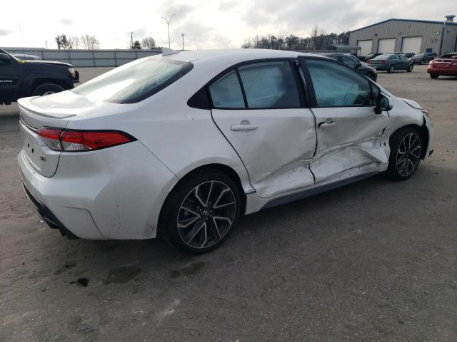 Image 3 of 2022 TOYOTA COROLLA SE 2022 with VIN 5YFS4MCE4NP137581