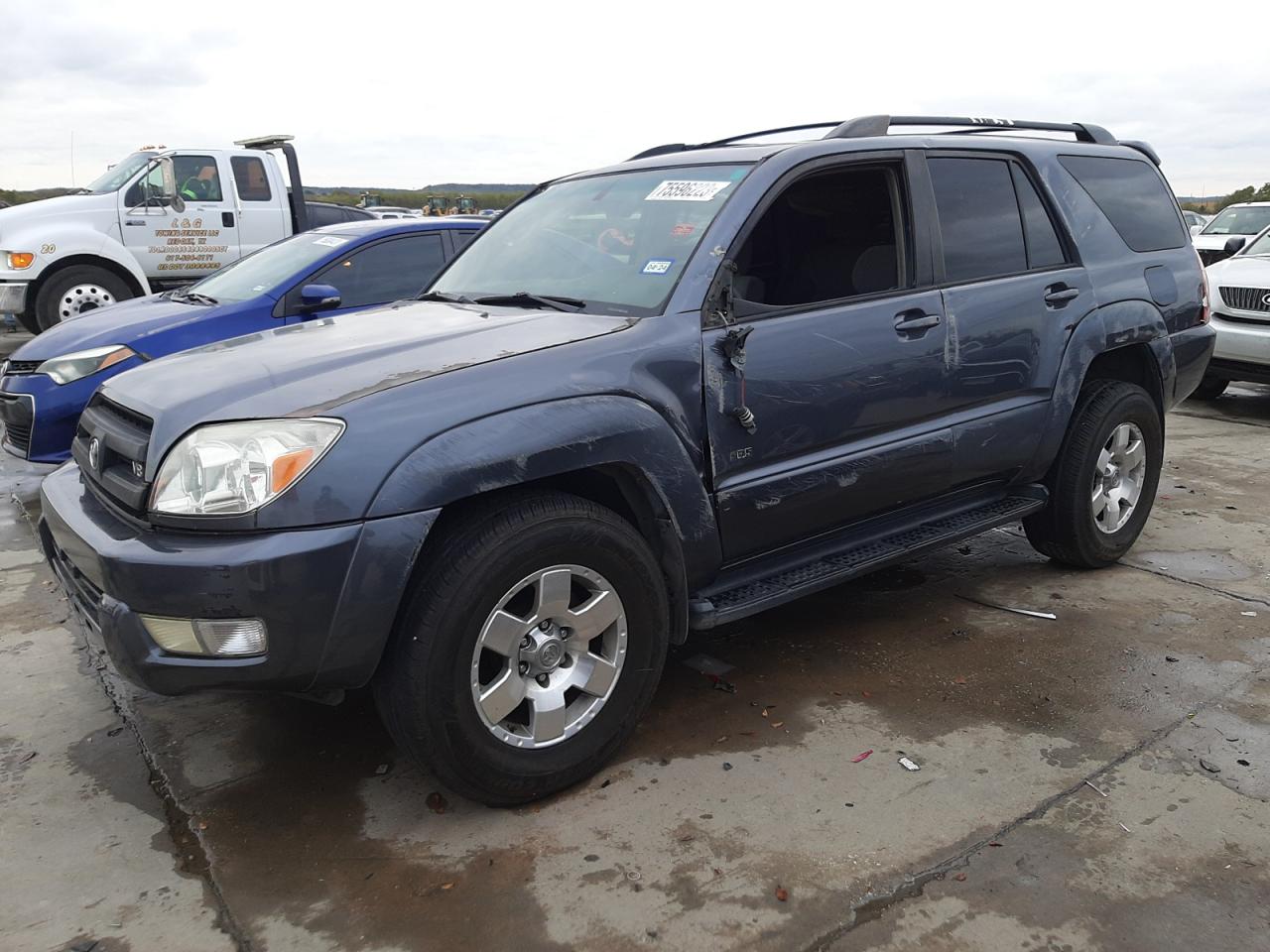 Изображение 1 2003 TOYOTA 4RUNNER SR5 2003 с VIN JTEZT14R730011090