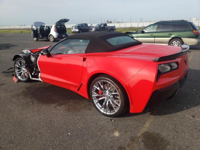 Изображение 2 2015 CHEVROLET CORVETTE Z06 2LZ 2015 с VIN 1G1YR3D69F5602196
