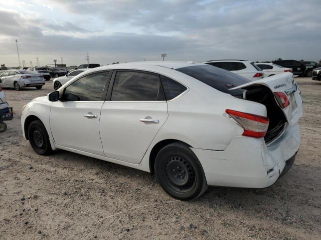 Image 2 of 2013 NISSAN SENTRA S 2013 with VIN 3N1AB7AP6DL620897