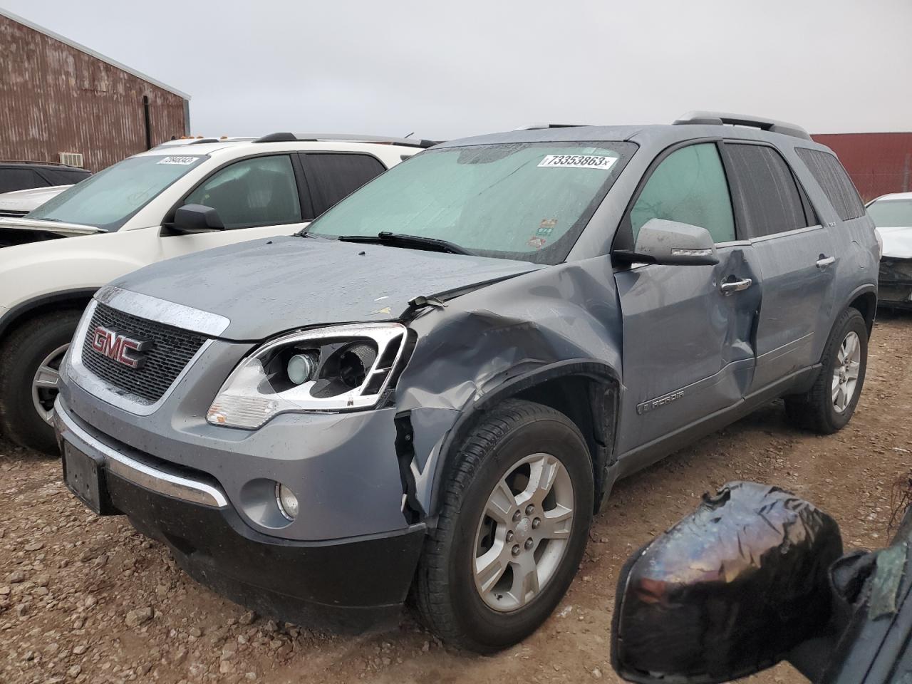 Image 1 of 2008 GMC ACADIA SLT-2 2008 with VIN 1GKEV33718J205855