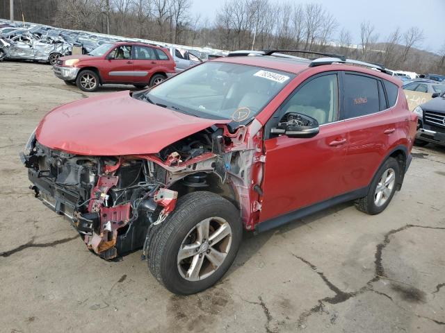 Image 1 of 2013 TOYOTA RAV4 XLE 2013 with VIN JTMRFREV4D5024809