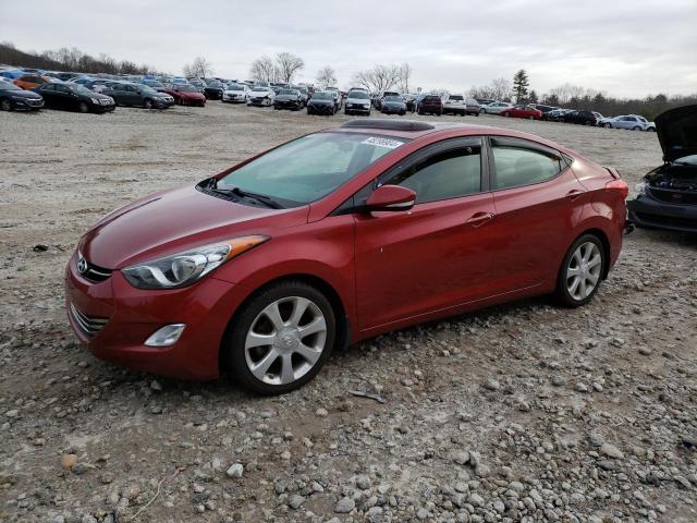 Image 1 of 2013 HYUNDAI ELANTRA GLS 2013 with VIN 5NPDH4AE0DH264307