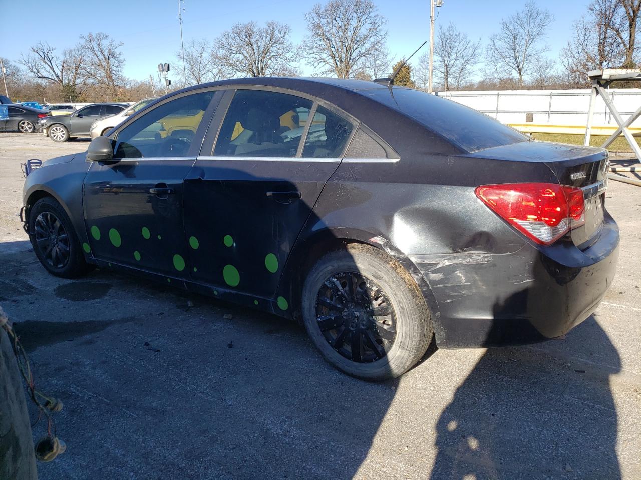 Image 2 of 2011 CHEVROLET CRUZE LS 2011 with VIN 1G1PC5SH5B7103617