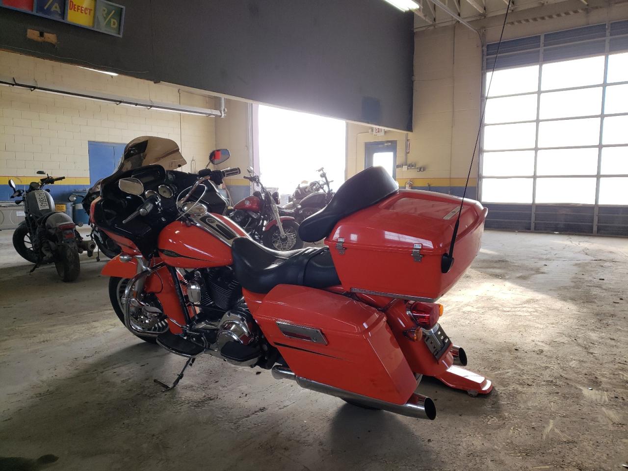 Image 3 of 2009 HARLEY-DAVIDSON FLTR  2009 with VIN 1HD1FS4189Y639659