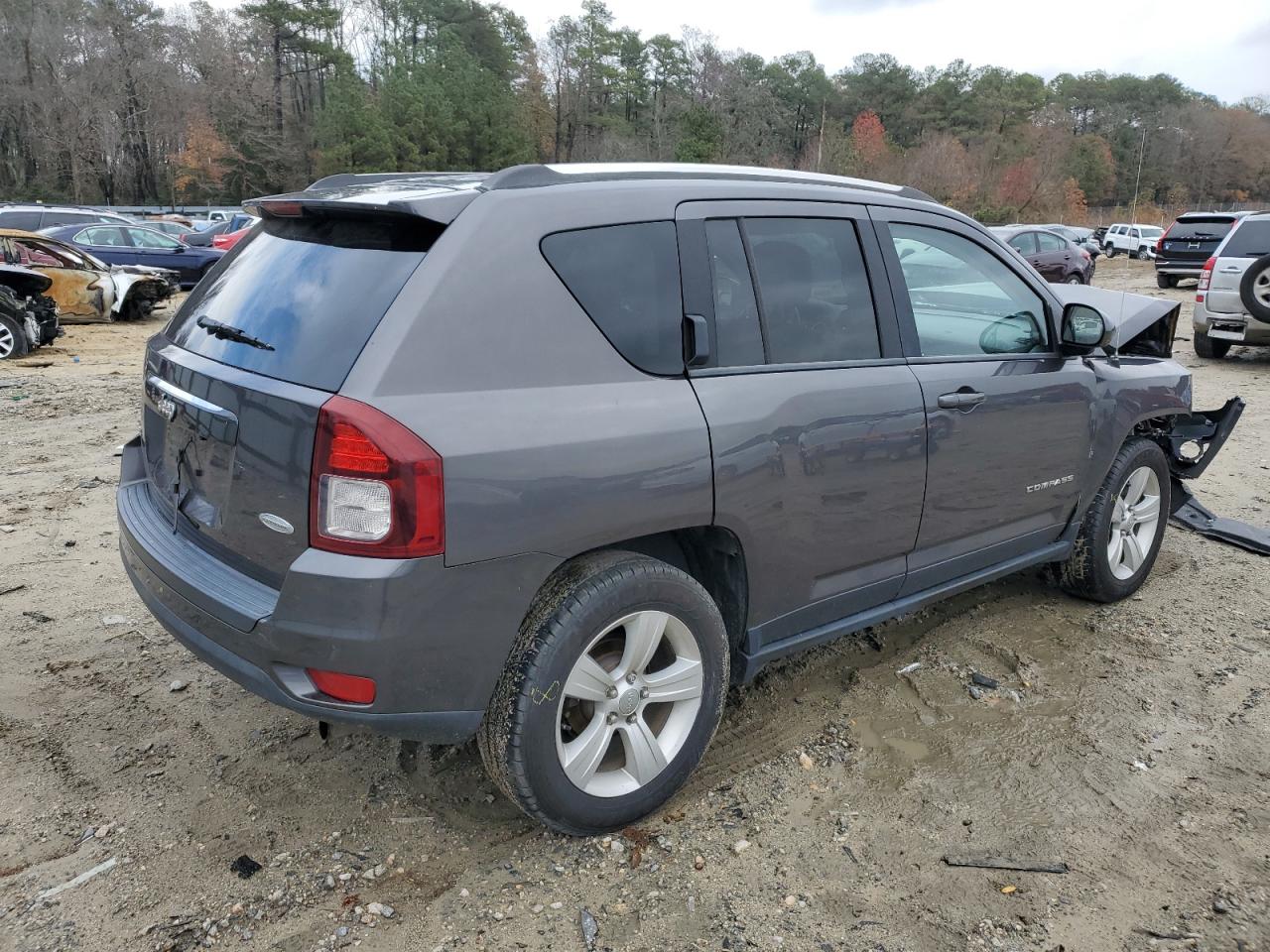 Image 3 of 2014 JEEP COMPASS LATITUDE 2014 with VIN 1C4NJDEB0ED734321