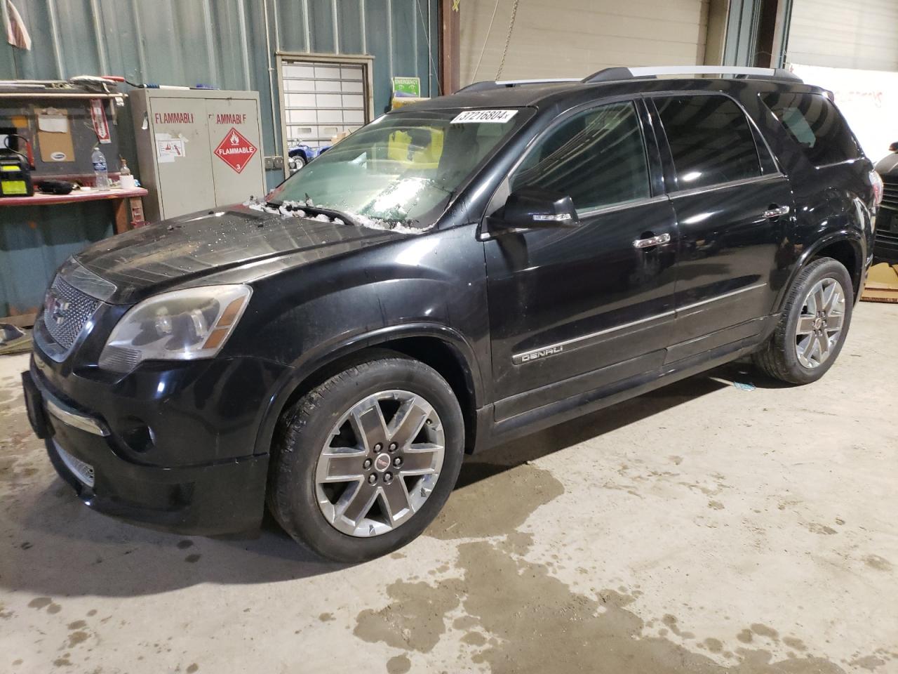 Image 1 of 2011 GMC ACADIA DENALI 2011 with VIN 1GKKVTED8BJ370427