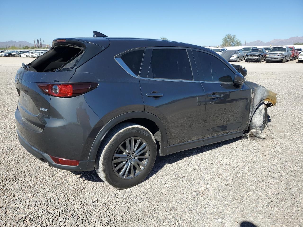 Изображение 3 2017 MAZDA CX-5 TOURING 2017 с VIN JM3KFBCL0H0184805
