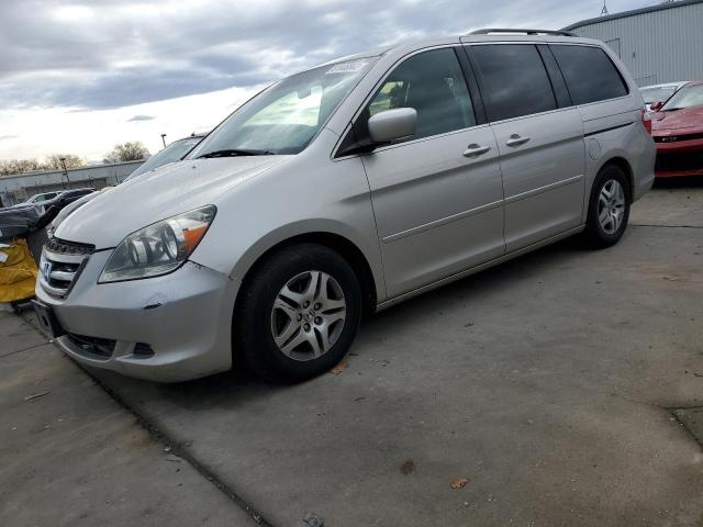 Image 1 of 2006 HONDA ODYSSEY EX 2006 with VIN 5FNRL38496B444351