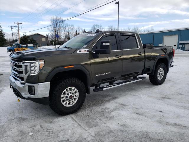 Image 1 of 2022 GMC SIERRA K2500 SLE 2022 with VIN 1GT49MEY0NF332764
