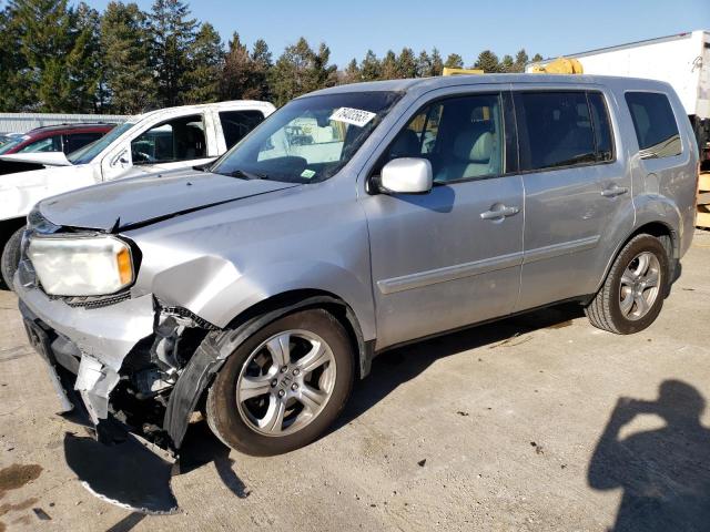 Изображение 1 2012 HONDA PILOT EXL 2012 с VIN 5FNYF4H69CB076226