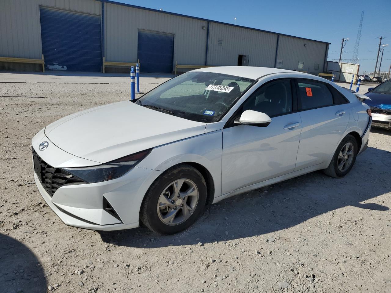 Image 1 of 2021 HYUNDAI ELANTRA SE 2021 with VIN 5NPLL4AG6MH012475