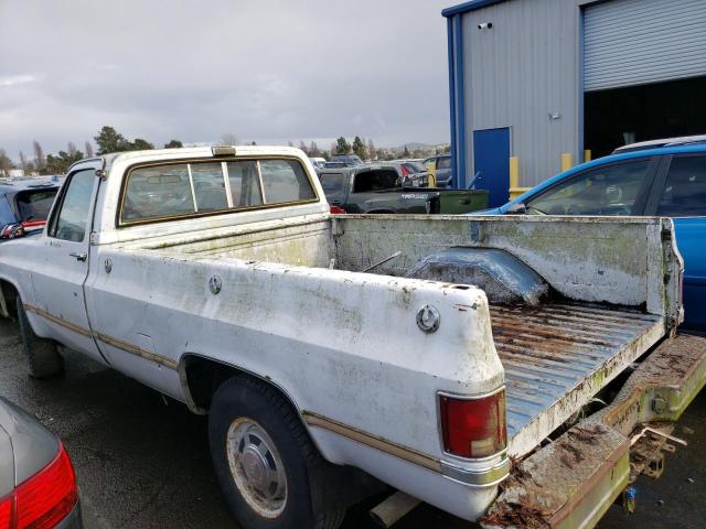 Image 2 of 1986 GMC C2500  1986 with VIN 1GTGC24W0GS514798