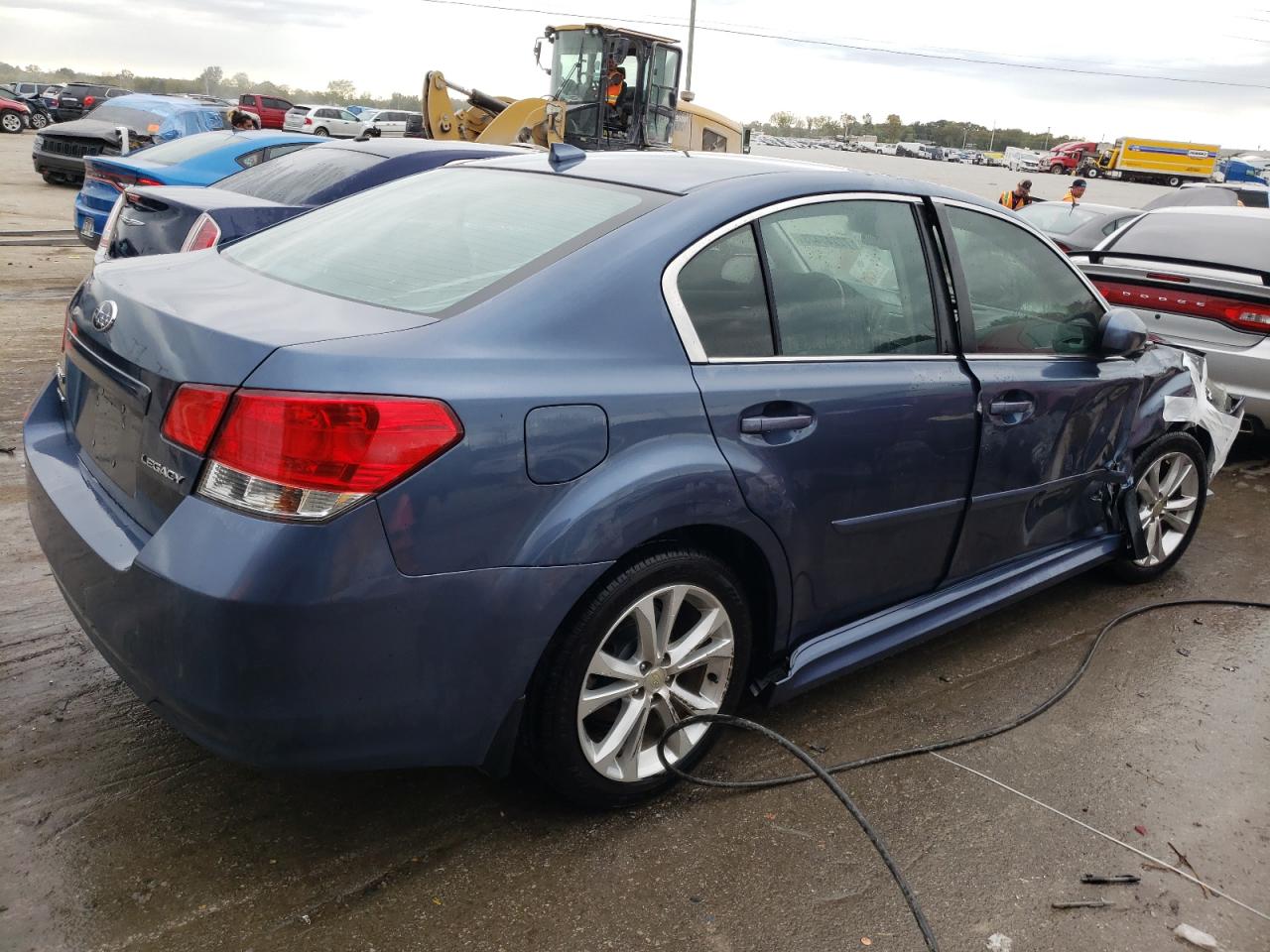 Obraz 3 z Subaru Legacy 2.5I Limited 2013 z VIN 4S3BMCJ62D3045981