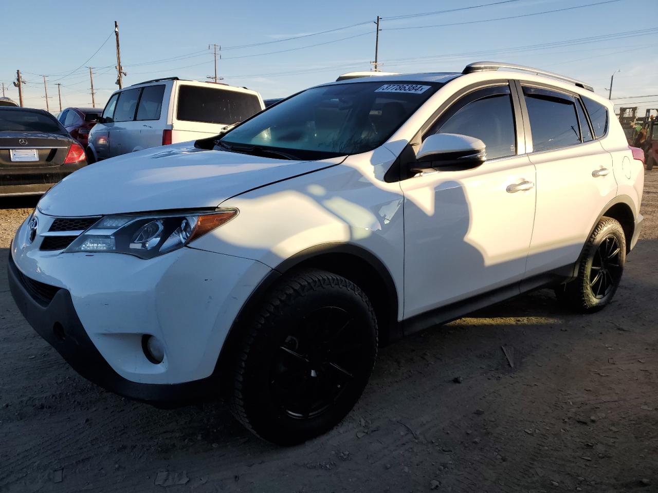 2014 TOYOTA RAV4 XLE 2014 image