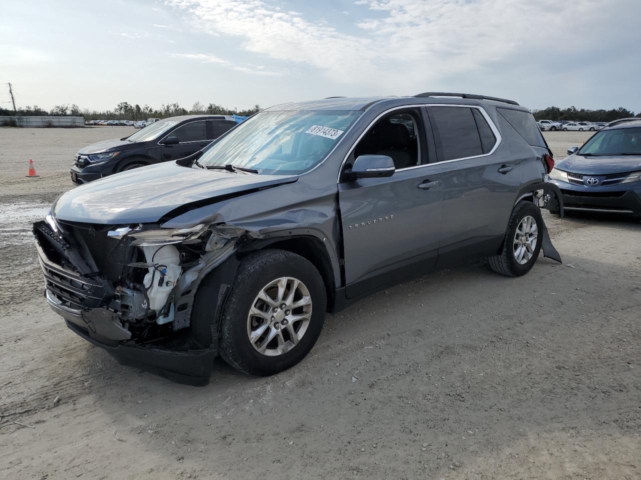 Изображение 1 2019 CHEVROLET TRAVERSE LT 2019 с VIN 1GNEVGKWXKJ203712
