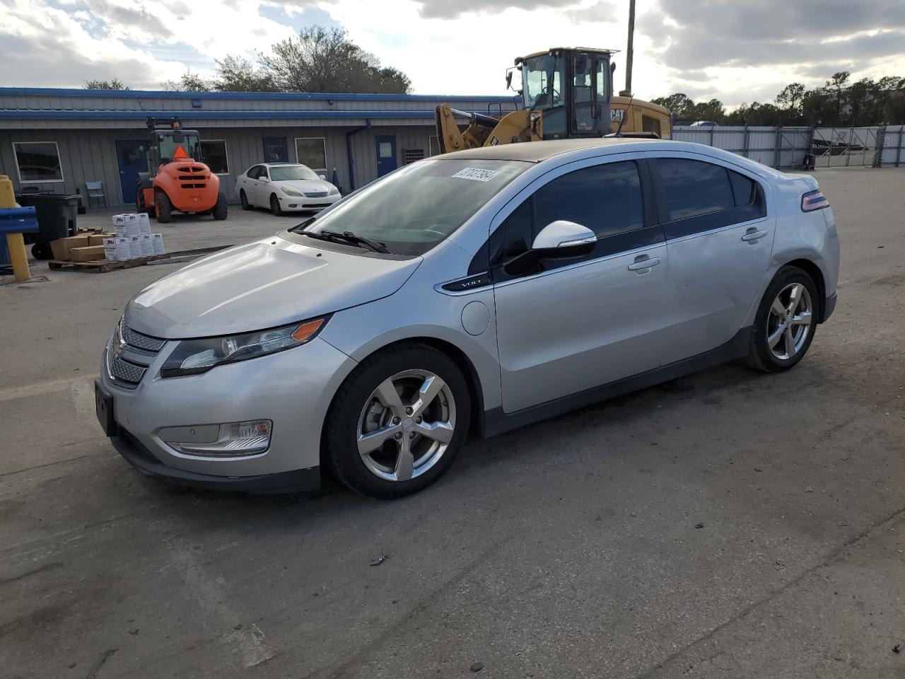 Image 1 of 2012 CHEVROLET VOLT  2012 with VIN 1G1RA6E4XCU110661