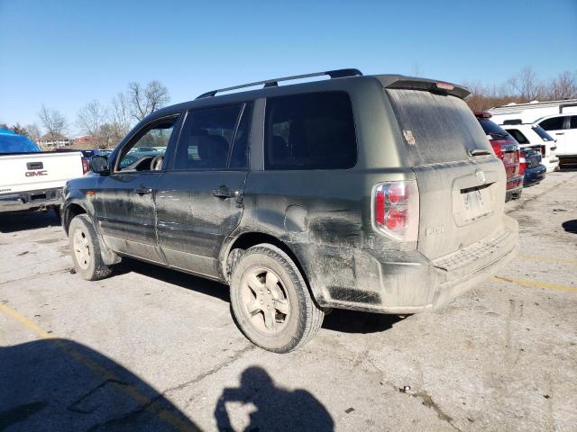 Image 2 of 2006 HONDA PILOT EX 2006 with VIN 2HKYF18546H506367